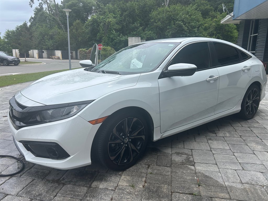 2020 Honda Civic Sport CVT's photo