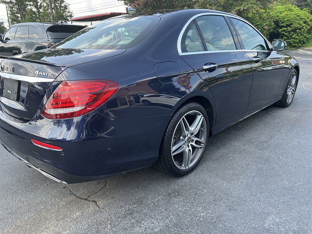 2020 Mercedes-Benz E-Class E350's photo