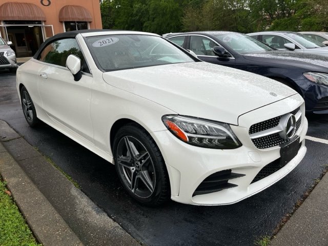 2020 Mercedes-Benz C-Class Cabriolet