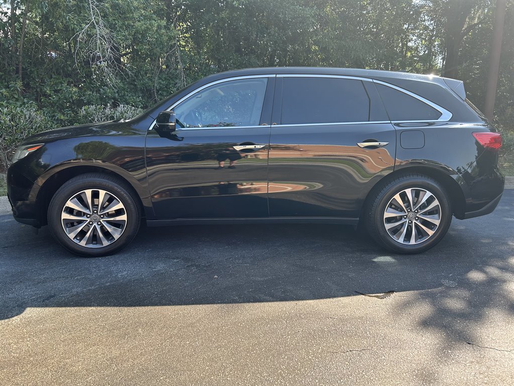 2015 Acura MDX Technology Package