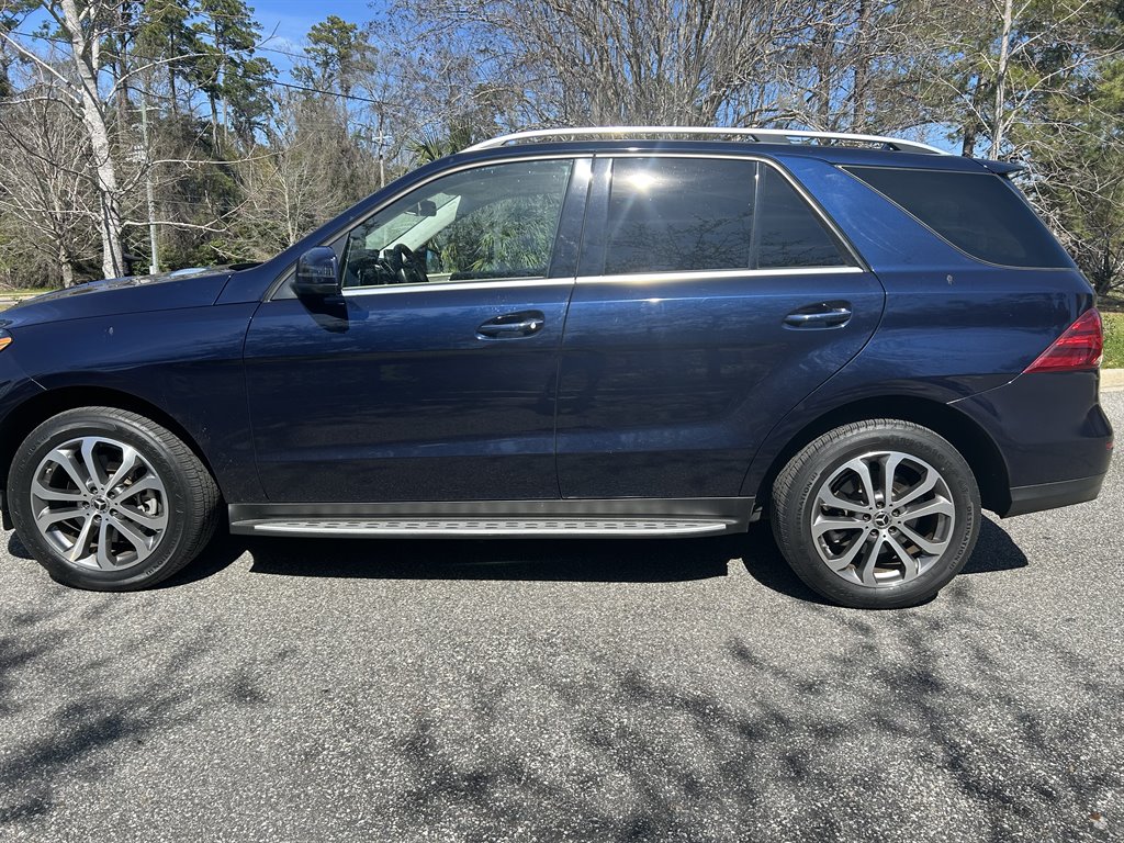 2019 Mercedes-Benz GLE-Class GLE400