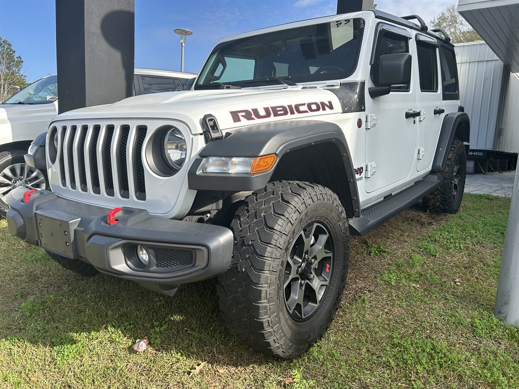 2020 Jeep Wrangler Unlimited Rubicon's photo