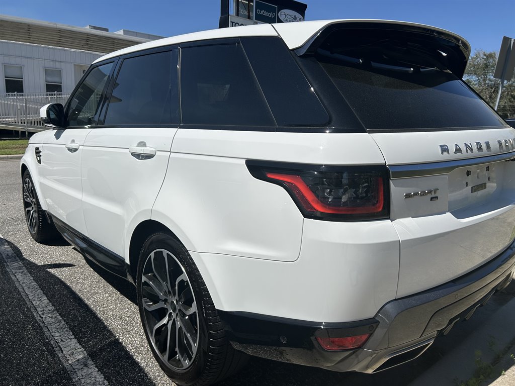 2020 Land Rover Range Rover Sport HSE's photo