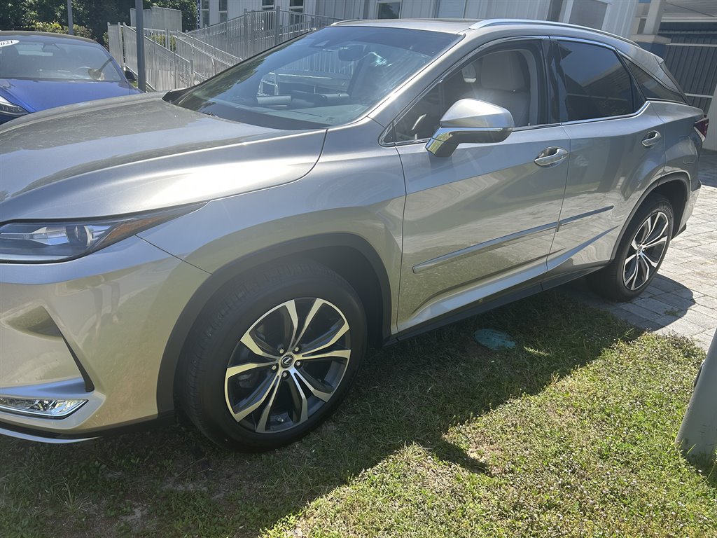 2022 Lexus RX 350's photo