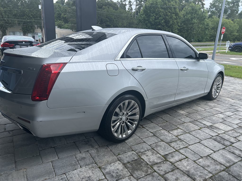 2016 Cadillac CTS Sedan