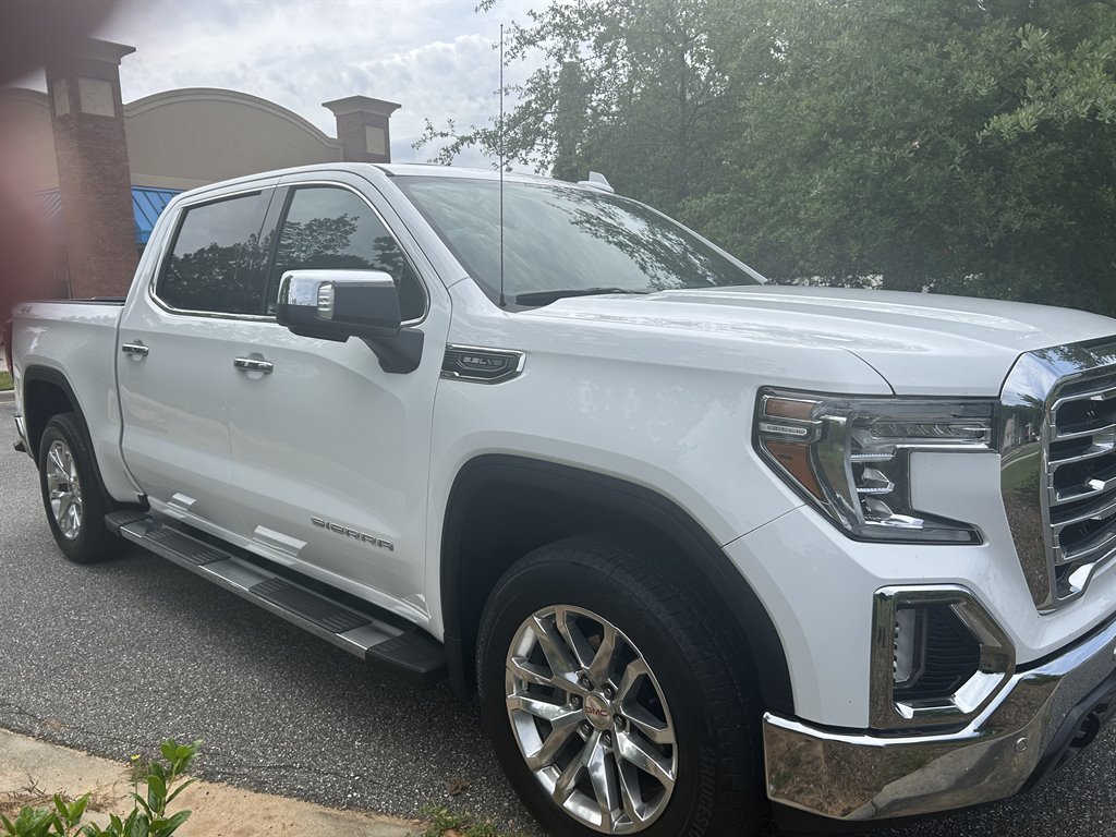 2020 GMC Sierra 1500 SLT's photo