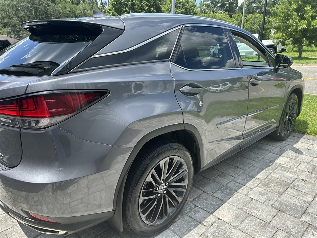 2022 Lexus RX 350's photo