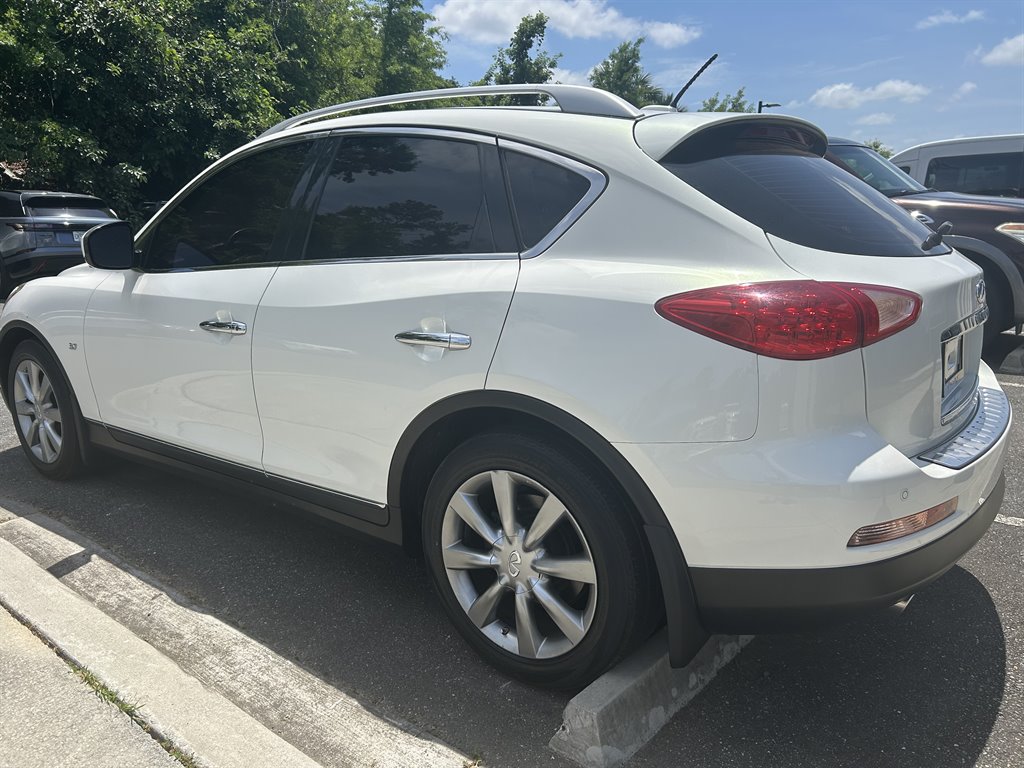 2017 INFINITI QX50