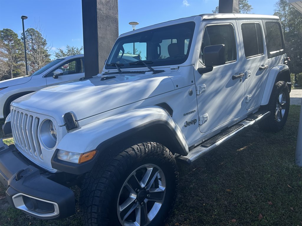 2019 Jeep Wrangler Unlimited Sahara's photo