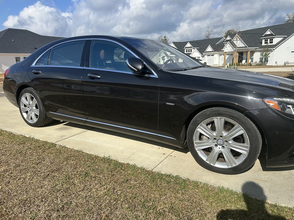 2014 Mercedes-Benz S-Class S550