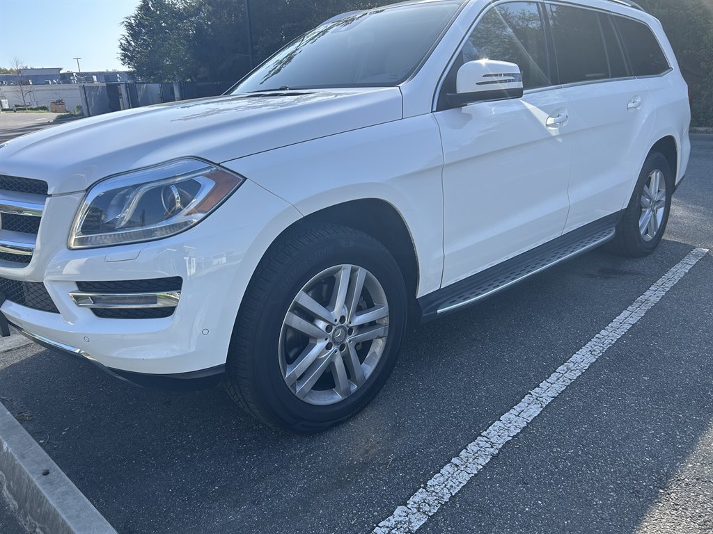 2014 Mercedes-Benz GL-Class GL450