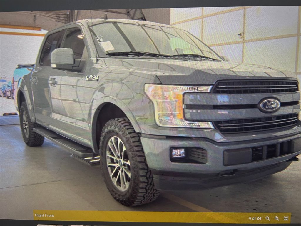 2020 Ford F-150 Lariat 4x4 SuperCrew 5-1/2 Box's photo