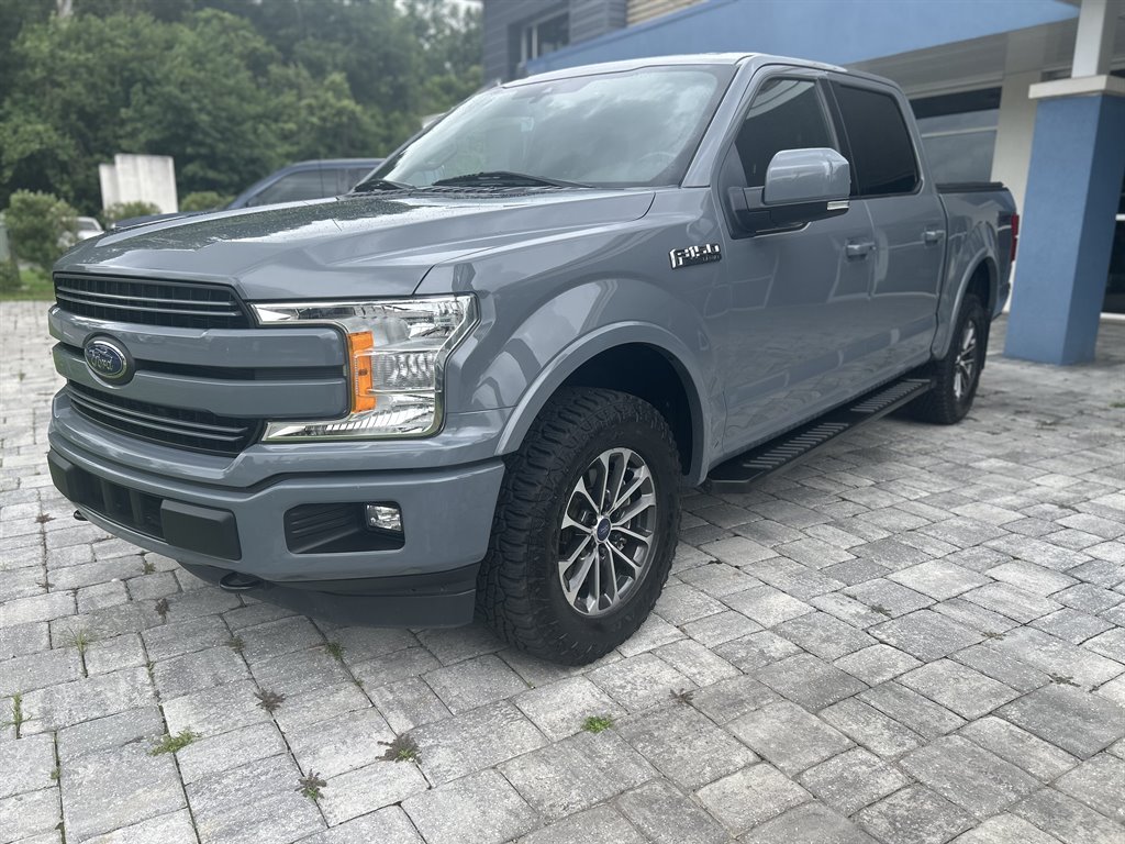 2020 Ford F-150 Lariat 4x4 SuperCrew 5-1/2 Box's photo